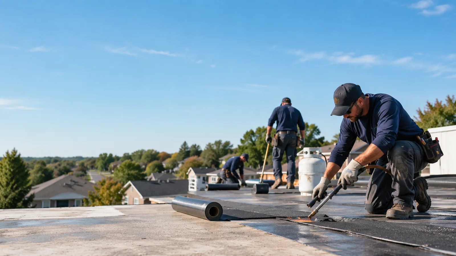 Flat Roof Leak Repair providers in Racine, MO