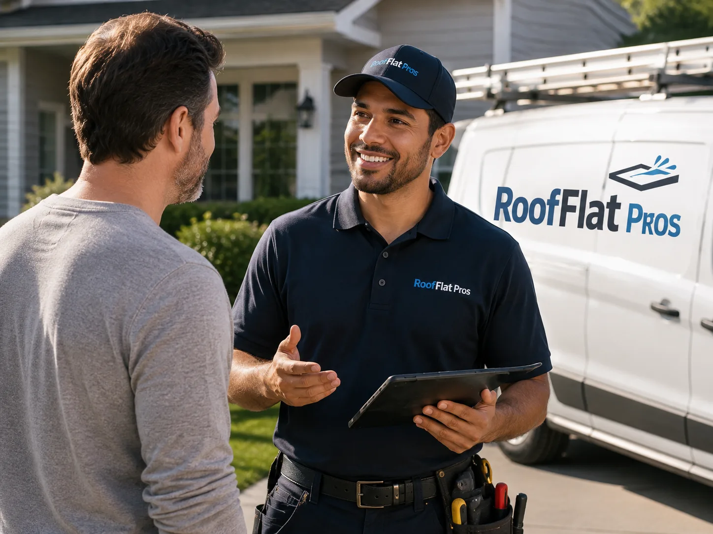 Flat Roof Leak Repair Racine, MO common questions